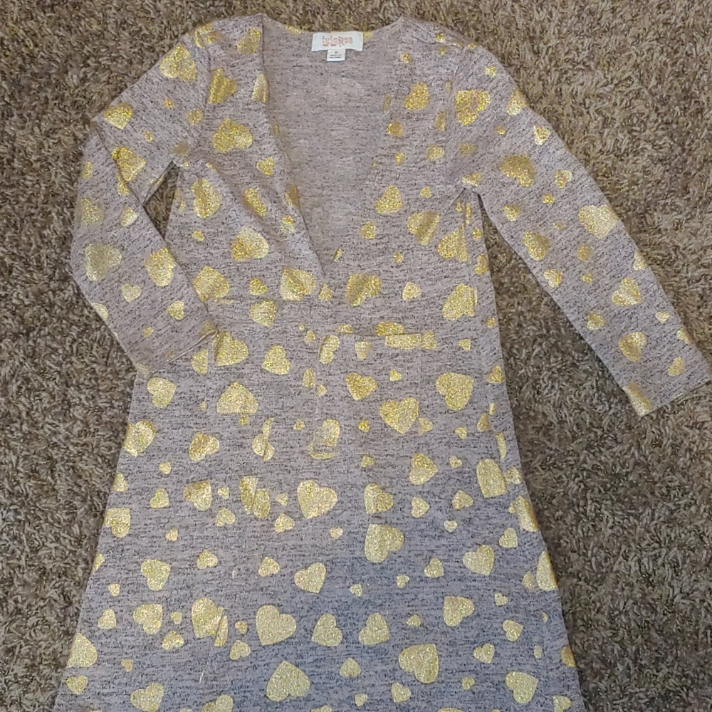 Kids Long Cardigan